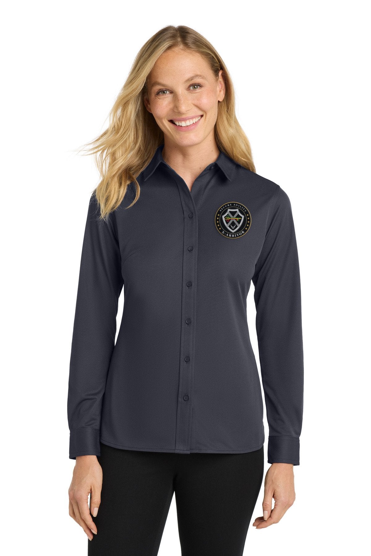Port Authority ®  Women's Dimension Knit Dress Shirt. L570